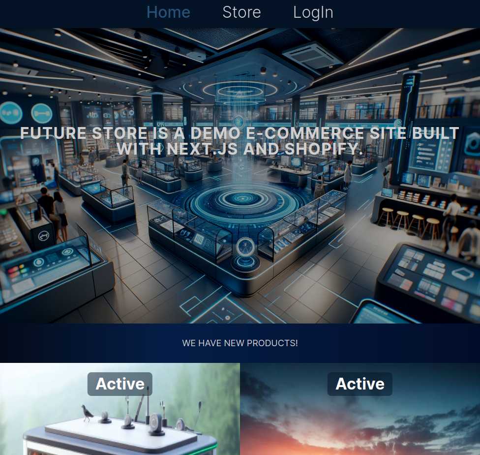 Future Store