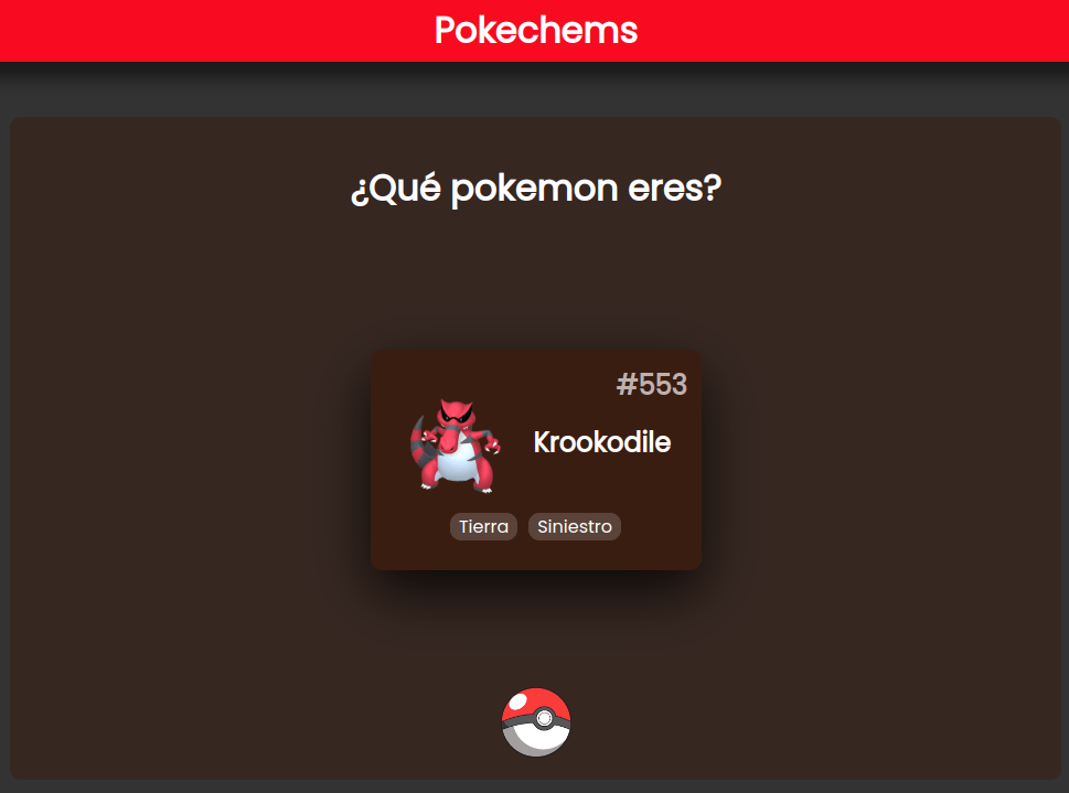 Pokechems